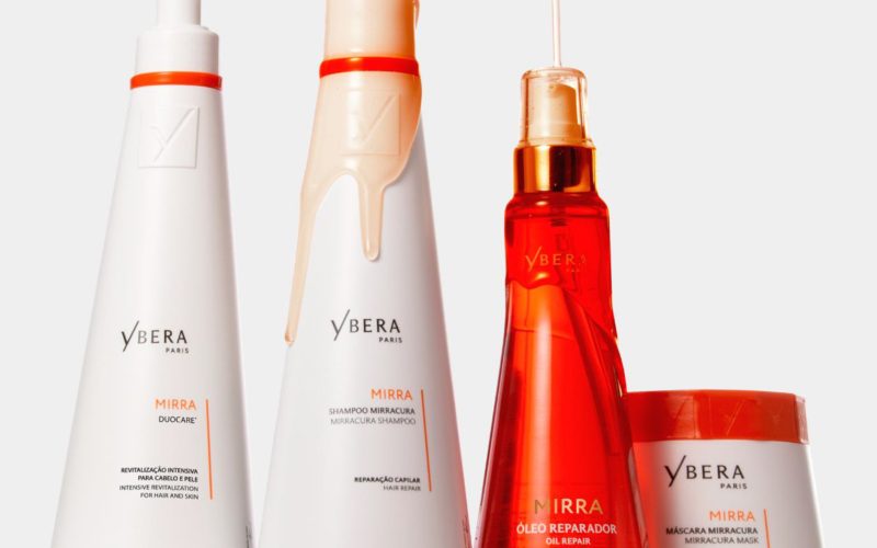 “Linha Mirra”: Ybera Paris lança novo kit de produtos a base da resina de planta milenar