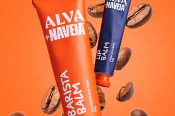 Alva e Naveia se unem para lançar linha de cosméticos naturais com café como protagonista