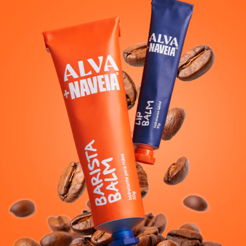 Alva e Naveia se unem para lançar linha de cosméticos naturais com café como protagonista