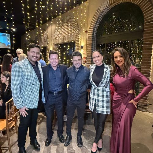 Zoe Estética celebra nova fase com noite emocionante e presença de Zezé Di Camargo