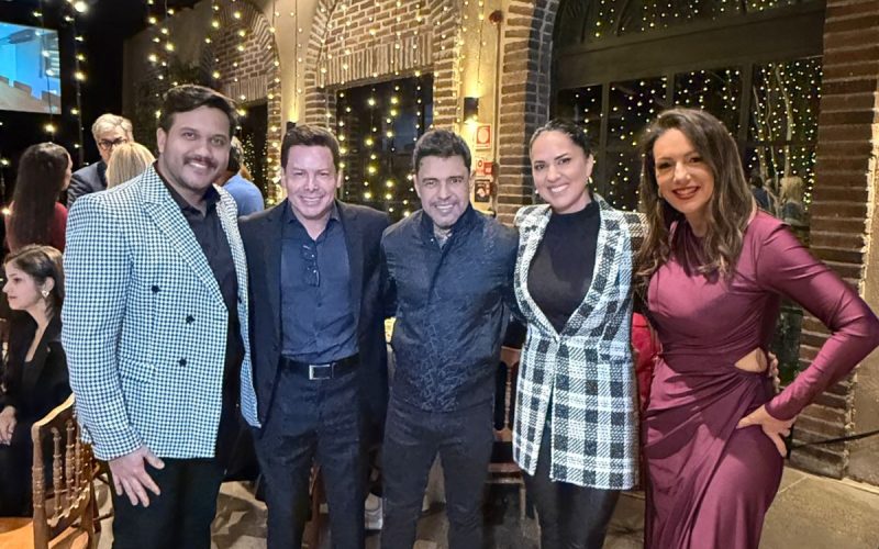 Zoe Estética celebra nova fase com noite emocionante e presença de Zezé Di Camargo