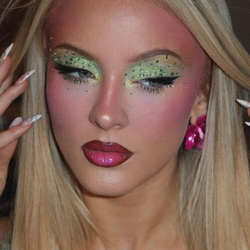 Em 2026, maquiagem colorida será a grande sensação!