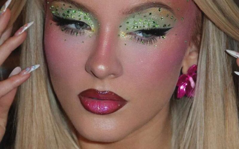 Em 2026, maquiagem colorida será a grande sensação!