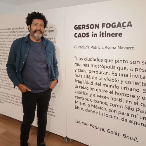 Obras de Gerson Fogaça em destaque na cena cultural de Mendoza