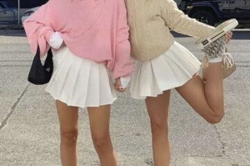 “Saia plissada: o toque de estilo que seu look precisa”