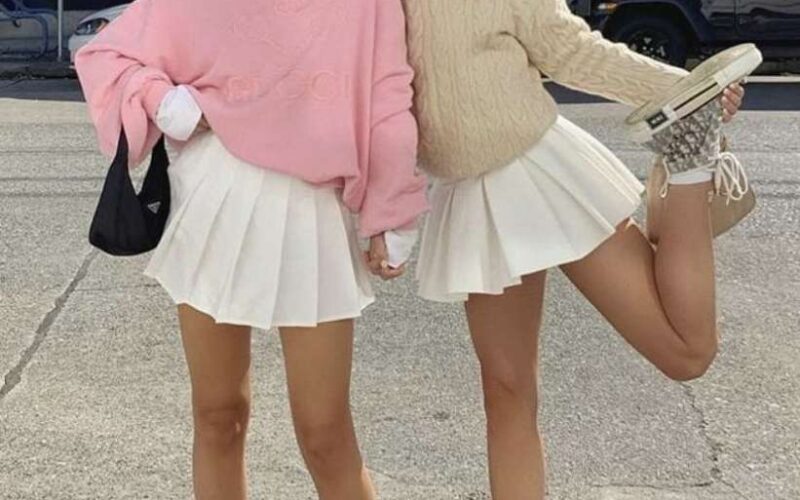 “Saia plissada: o toque de estilo que seu look precisa”