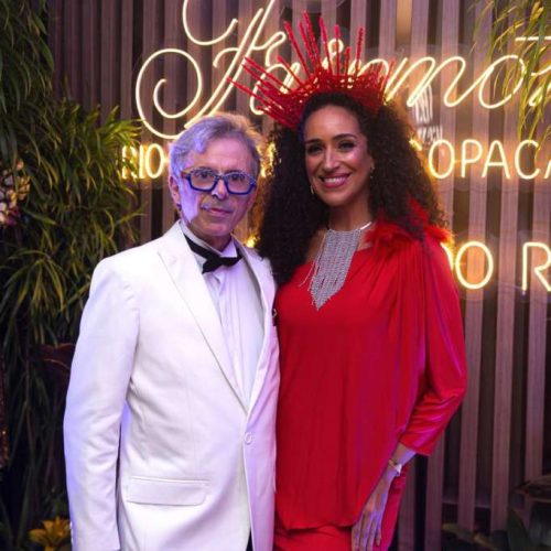 Famosas deslumbram com looks da estilista Maisa Gouveia no Baile Fairmont Rio 2026