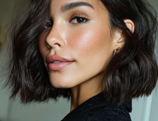 Tendência de cabelo para 2026: Corte bob em camadas para um look fresco e rejuvenescedor