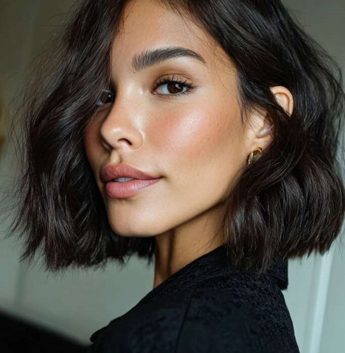 Tendência de cabelo para 2026: Corte bob em camadas para um look fresco e rejuvenescedor