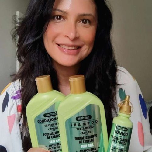 Segredos da editora para cabelos volumosos, hidratados e saudáveis