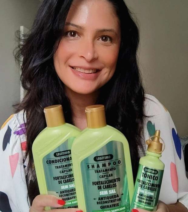 Segredos da editora para cabelos volumosos, hidratados e saudáveis