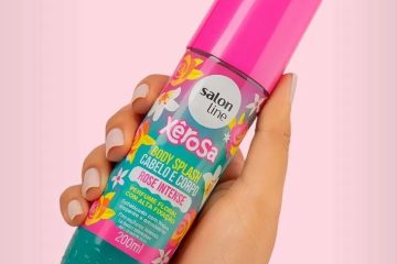 Seis opções de body splash para cabelo e corpo que garantem frescor o dia inteiro