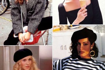 Boina francesa: o acessório que está conquistando o mundo da moda em 2026