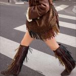 Franjas em alta: as botas que conquistaram o Coachella 2026