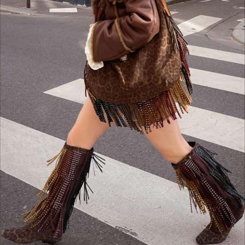 Franjas em alta: as botas que conquistaram o Coachella 2026