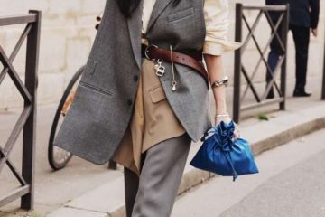 Bolsa pouch: o novo item essencial da estação com seu estilo “saquinho