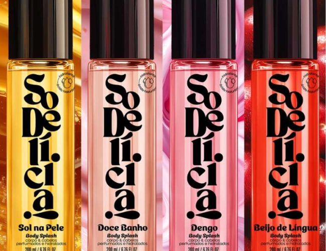 Apresentando a So Delícia!: A Inovadora Linha de Body Splash que Combina Cuidados com a Pele e Tecnologia Antiodor