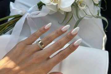 Estilo nas Pontas dos Dedos: Unhas Elegantes para o Casamento dos Sonhos