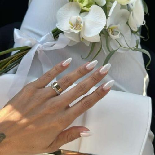 Estilo nas Pontas dos Dedos: Unhas Elegantes para o Casamento dos Sonhos