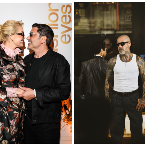 Estrelas brilham no desfile da GO Eyewear na Fashion Eyes Week
