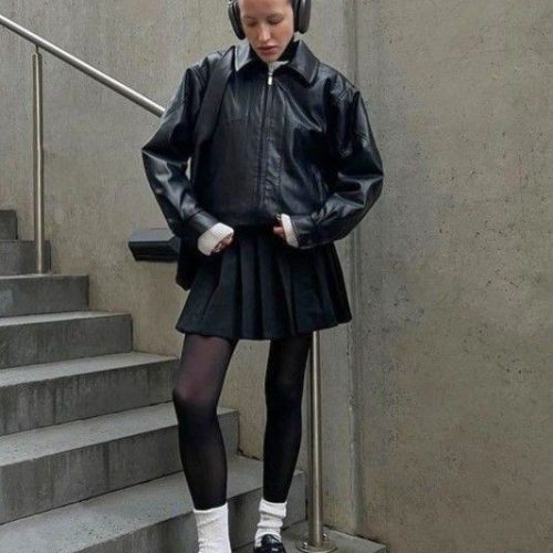 Meia-calça e tênis: dicas para adotar a moda mais cobiçada da estação fria