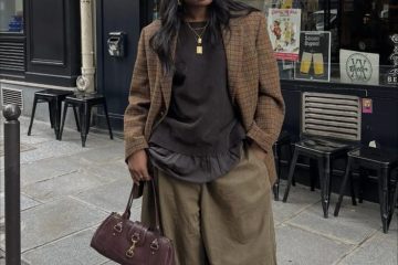 Transforme seu estilo: dicas para criar um look ‘poeta core’ usando roupas que você já possui