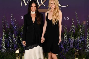 Ana Paula Renault brilha ao lado de Nicole Kidman e Sandra Bullock no tapete vermelho