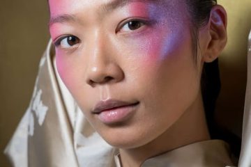 Blush Iridescente: A Nova Sensação da London Fashion Week