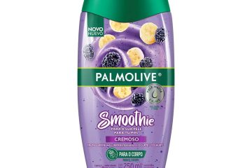 Palmolive apresenta sabonete líquido Smoothie com toque da tendência beauty gourmand