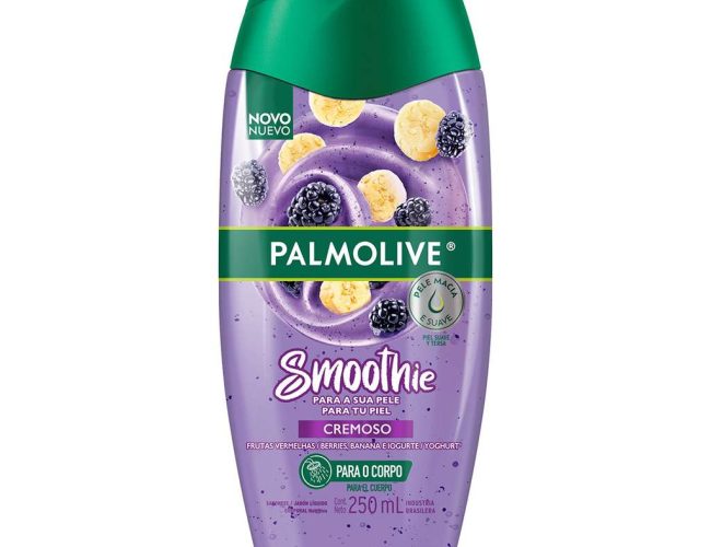 Palmolive apresenta sabonete líquido Smoothie com toque da tendência beauty gourmand