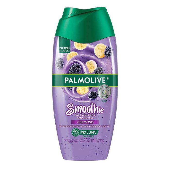 Palmolive apresenta sabonete líquido Smoothie com toque da tendência beauty gourmand