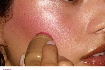 Blush cintilante da Rhode ganha versão especial de pendurar na bolsa