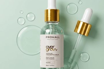 Prohall apresenta a nova coleção Overgrow, dedicada ao fortalecimento dos cabelos