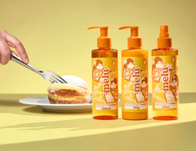 Melu apresenta Vanillove: a nova linha de cuidados diários com um toque gourmet de baunilha