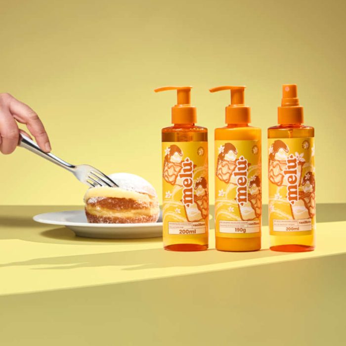 Melu apresenta Vanillove: a nova linha de cuidados diários com um toque gourmet de baunilha