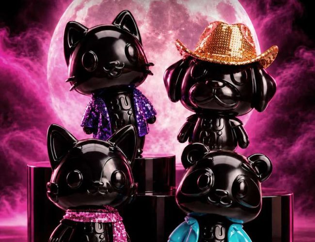 Bumi Love lança coleção Bumi Night com acessórios e cosméticos em tom totalmente negro
