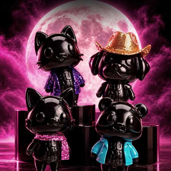 Bumi Love lança coleção Bumi Night com acessórios e cosméticos em tom totalmente negro