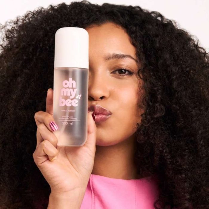 Natalia Beauty lança a linha oh my bee, com foco na beleza e aroma da baunilha